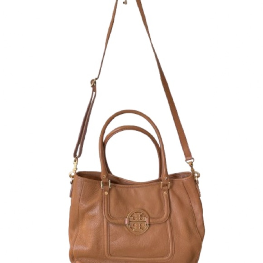 Tory Burch Handbag/Tote with two way carry- handle and strap